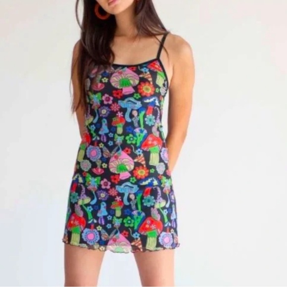Current Mood mushroom mini dress - Picture 2 of 2